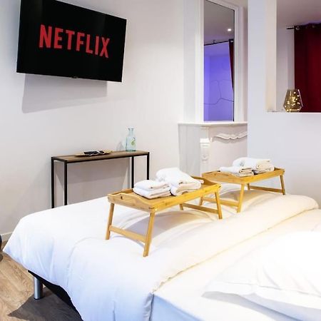 Ng Prestige - Lille L Tourcoing Winoc - Balneo - Sauna - Netflix - Wifi Exteriér fotografie