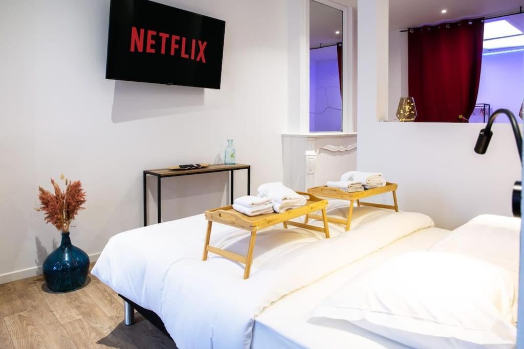 Ng Prestige - Lille L Tourcoing Winoc - Balneo - Sauna - Netflix - Wifi Exteriér fotografie